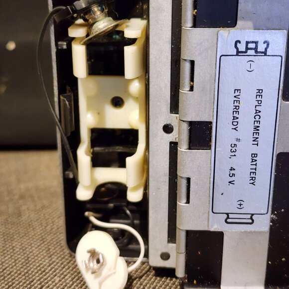 Vintage Polaroid Automatic 100 Land Camera Set -Untested - Picture 16 of 16